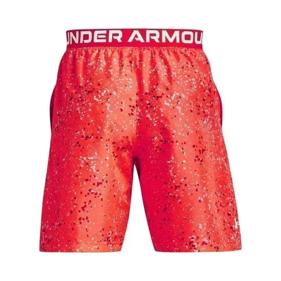 Under Armour Woven Adapt Shorts Orange (Radio Red) - Picture 3 of 9